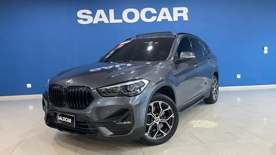 BMW X1 2.0 16V TURBO ACTIVEFLEX SDRIVE20I GP 4P AUTOMÁTICO